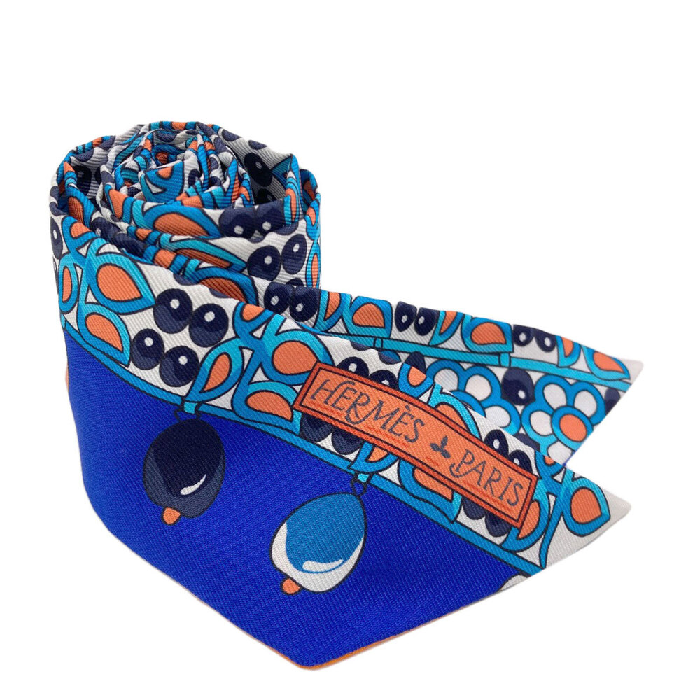 Hermes Twilly Scarf Muffler Silk Women's HERMES